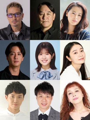 はがきの王様_出演者組み写真
