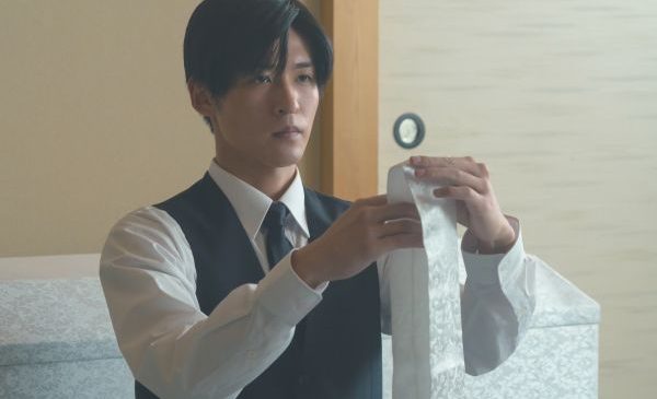 “納棺の儀”所作シーン場面カット①