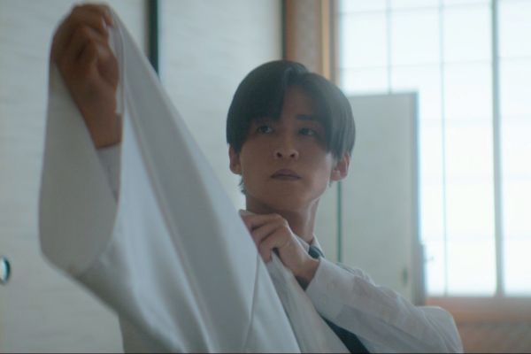 “納棺の儀”所作シーン場面カット②