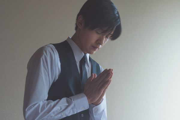 “納棺の儀”所作シーン場面カット③