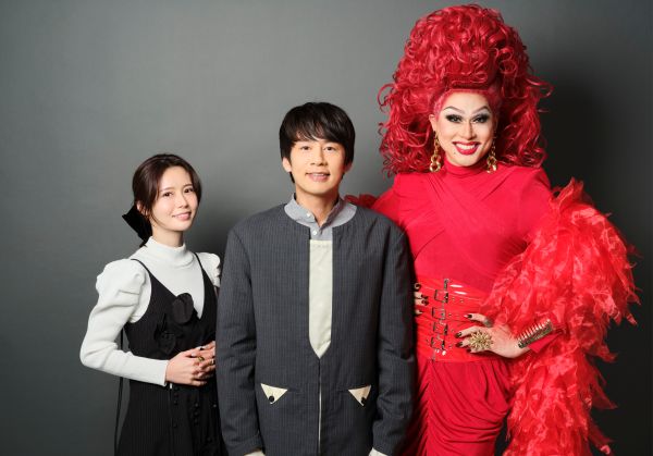 ※1_30(金)16時解禁【まるどりぃ】メインビジュアル（左から 井口綾子 中丸雄一 ドリアン・ロロブリジーダ）