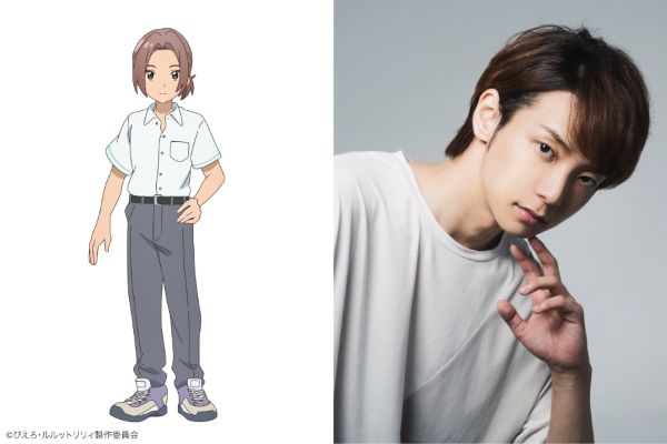 【ルルットリリィ】キャスト＆キャラクター03_角谷久士＆橘龍丸