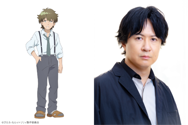 【ルルットリリィ】キャスト＆キャラクター04_神立矢須王＆杉田智和