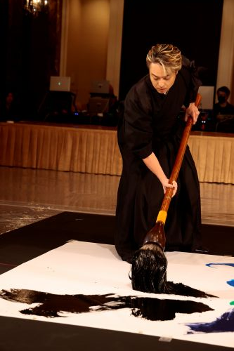 【書道】EXILE TAKAHIRO