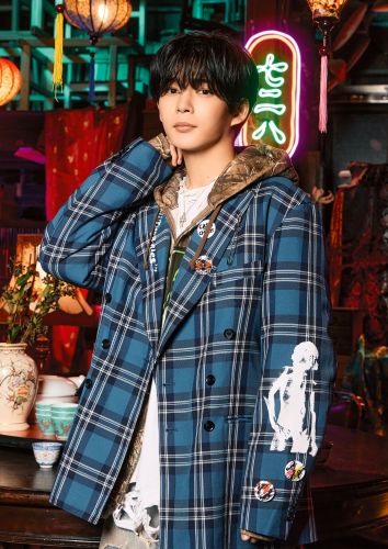 長尾謙杜・クレジット：©Storm Labels Inc.