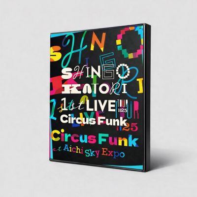 香取慎吾 初ソロアリーナツアー『SHINGO KATORI 1st LIVE TOUR Circus SHINGO KATORI 2025 ライブDVD