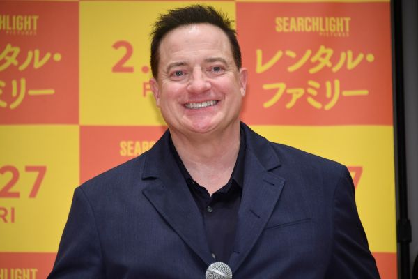 ブレンダン・フレイザーさん