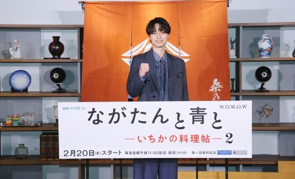 作間龍斗（桑乃木周 役）