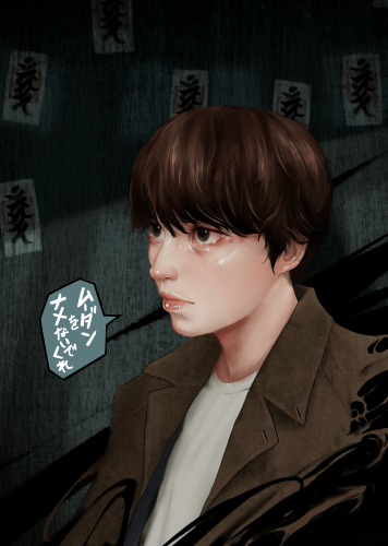 江黒元気様イラスト