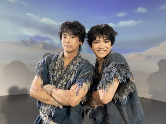 （左から）高野洸、三浦宏規