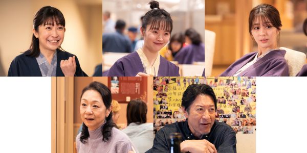 TX「週末旅の極意3」共演者組み写真