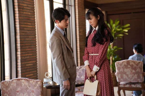 「ながたんと青と -いちかの料理帖-２」川島栄・頌子（小林虎之介・恒松祐里）