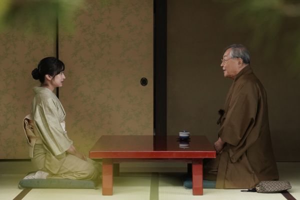 「ながたんと青と -いちかの料理帖-２」桑乃木いち日（門脇麦）・藤原（小野武彦）