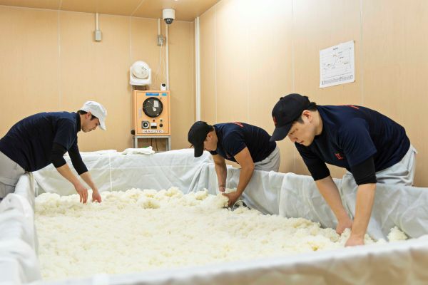 『AKABU 中務 純米大吟醸』造り時1（2929）