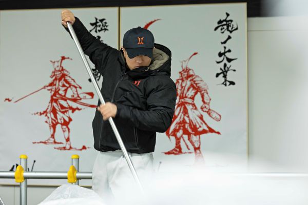 『AKABU 中務 純米大吟醸』造り時2（4129）