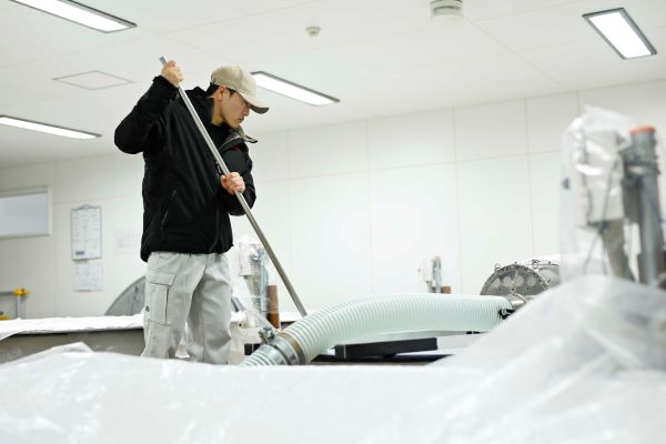 『AKABU 中務 純米大吟醸』造り時_86A8920