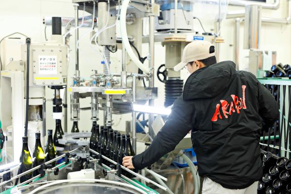 『AKABU 中務 純米大吟醸』造り時_86A8987