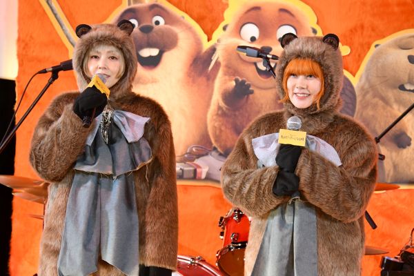 『私がビーバーになる時』PUFFY