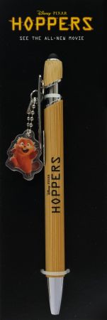 『私がビーバーになる時』ボールペン-1