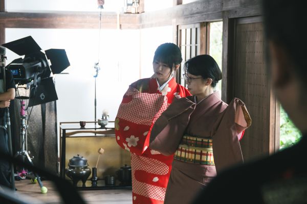 【3月12日(木)18時 解禁】映画『鬼の花嫁』メイキング写真-2