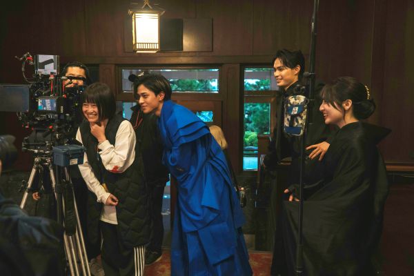 【3月12日(木)18時 解禁】映画『鬼の花嫁』メイキング写真-5