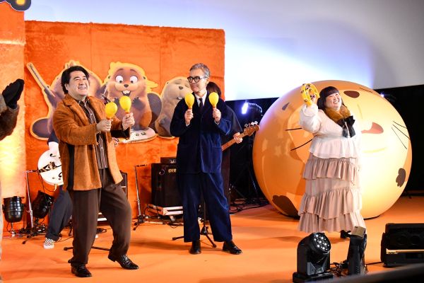 サブ２『私がビーバーになる時』：もふもふビーバーパーティ