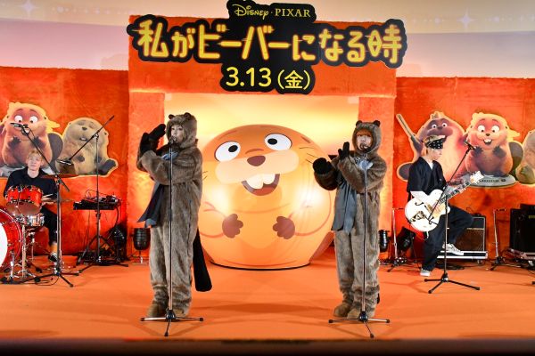 サブ３『私がビーバーになる時』：もふもふビーバーパーティ