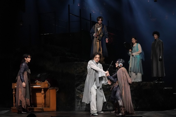 EX THEATER ARIAKE OPENING LINEUP『AmberS -アンバース-』舞台写真_撮影：田中亜紀_T1_0672999