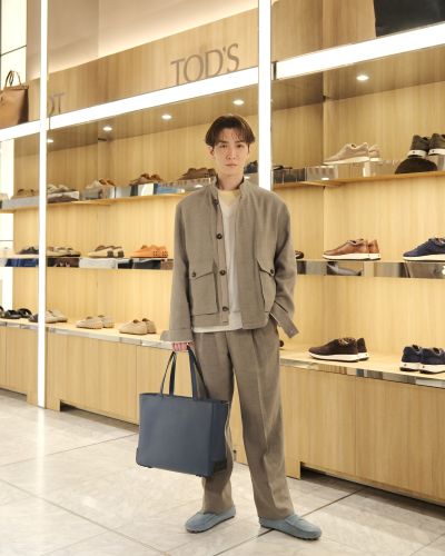 TOD'S Mr. Watanabe Apr 29 ２