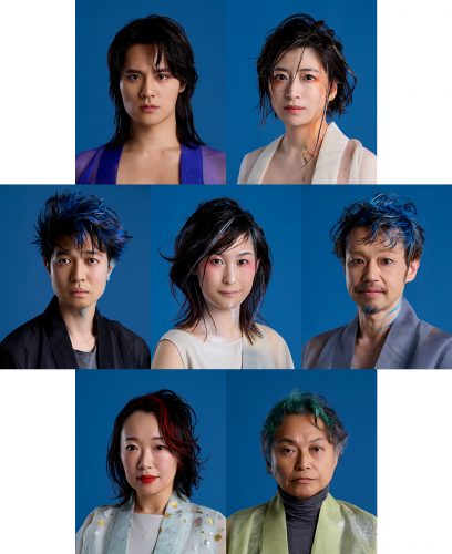 月を抱く人魚_組み写真（撮影：山崎伸康）