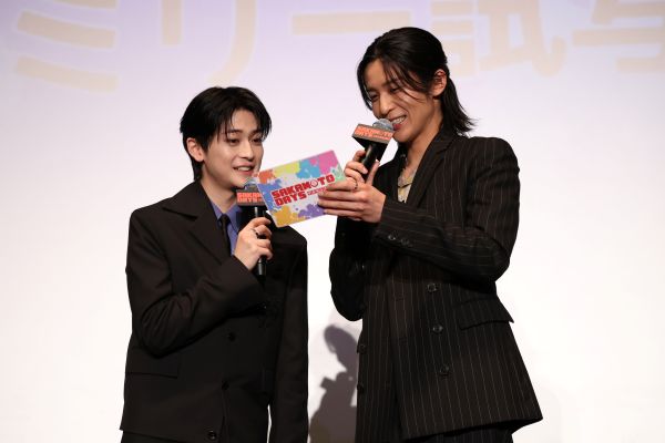 ③0427実施『SAKAMOTO DAYS』ファミリー試写会サプライズ登壇オフィシャルスチール