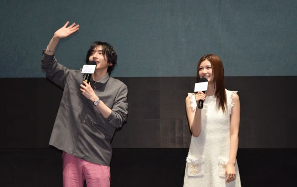 『君が最後に遺した歌』舞台挨拶①