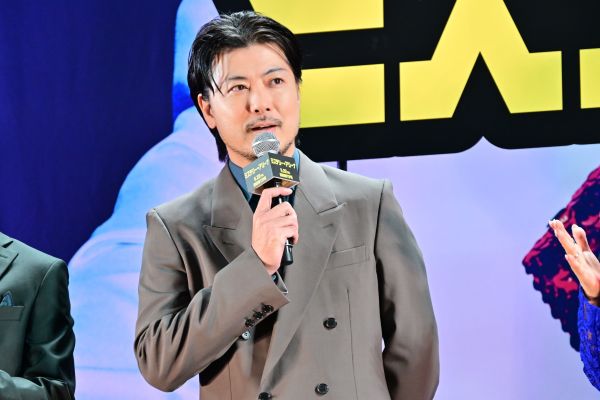 玉山鉄二さん／レジェンド役