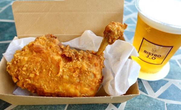 骨付き鶏モモ肉のコンフィからあげ_IMG_1467