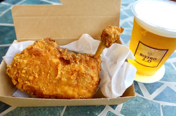 骨付き鶏モモ肉のコンフィからあげ_IMG_1467