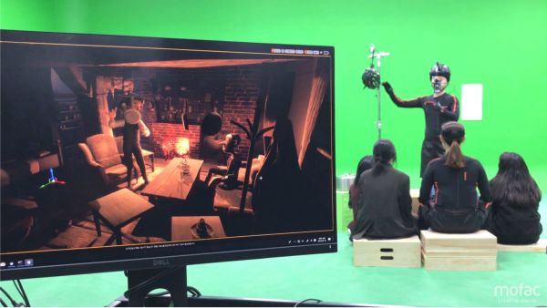 (모팩스튜디오) TKOK_관성식 모션캡처_실시간 리타게팅