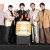 ★集合写真（左から）cobaさん、緒方監督、佐々木蔵之介さん、内藤剛志さん、藤原季節さん