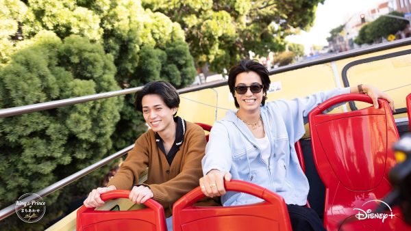 ★＜0510_14時解禁＞『King & Princeがまちあわせ in LA』：ファーストルック（サブ）