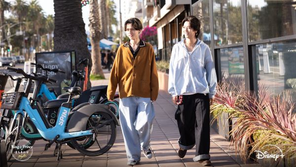 ★＜0510_14時解禁＞『King & Princeがまちあわせ in LA』：ファーストルック（メイン）