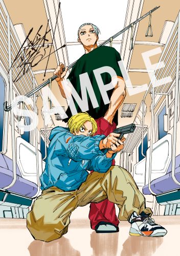 『SAKAMOTO DAYS』入場者プレゼント第2弾素材