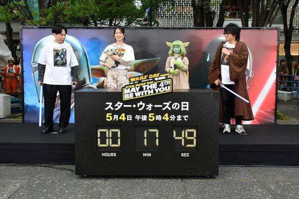 『マンダロリアン～』：「スター・ウォー�_$NF_!W%+%&%s%H%@%&%s%$%Y%s%H!J%5%V2!K