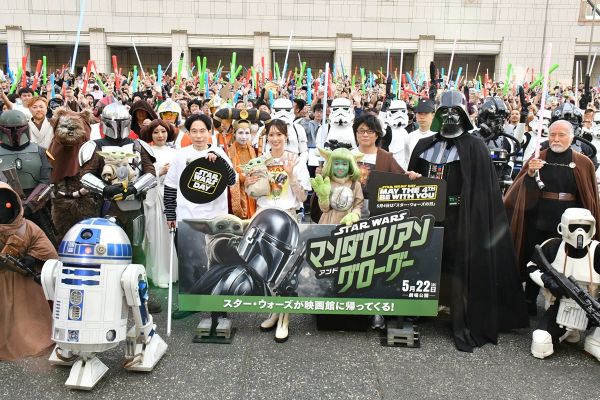 『マンダロリアン～』：「スター・ウォー�_$NF_!W%+%&%s%H%@%&%s%$%Y%s%H!J%a%$%s!K