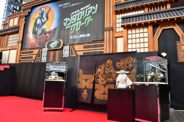 『マンダロリアン～』：ジャパンプレミアイベント（会場様子）