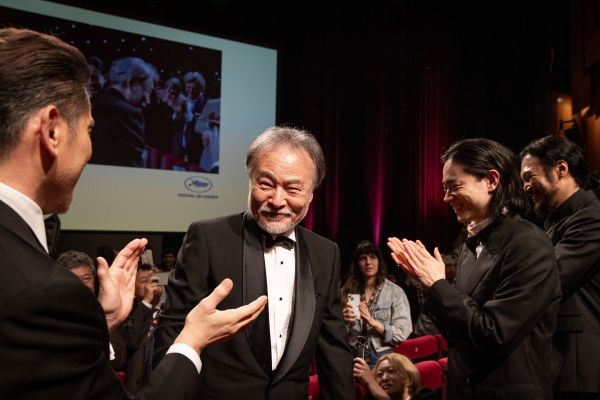 『黒牢城』カンヌ国際映画祭_上映後③_(c) Kazuko Wakayama