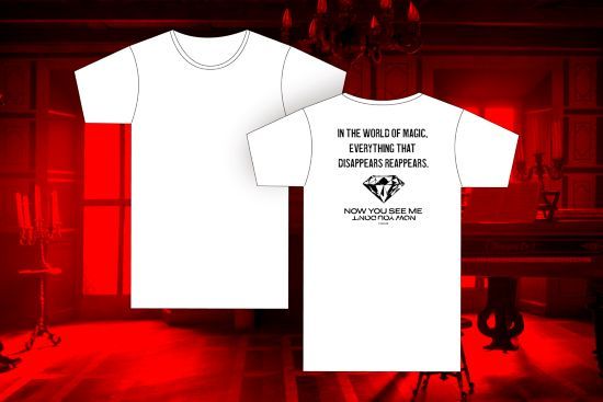 映画『グランド・イリュージョン／ダイヤモンド・ミッション』オリジナルTシャツ（Lサイズ）※イメージ画像※