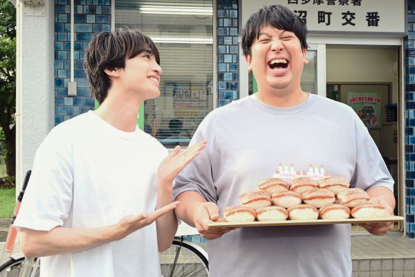 6月25日(木)正午解禁【マイ・フィクション】左から 玉森裕太 ジャンボたかお