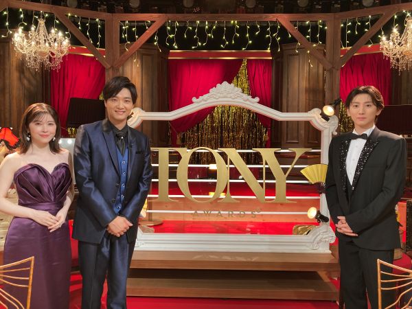WOWOW第79回トニー賞授賞式（井上芳雄・宮澤エマ・京本大我）