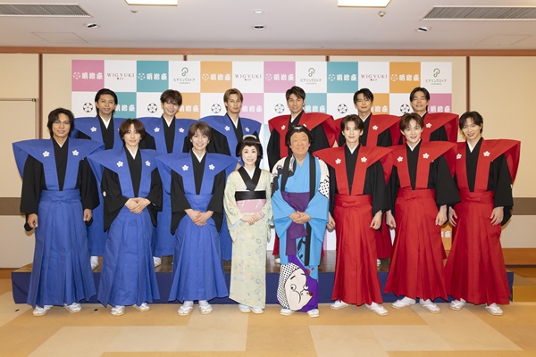 ★梅沢富美男・水森かおり特別公演_合同取材会オフィシャル写真tate
