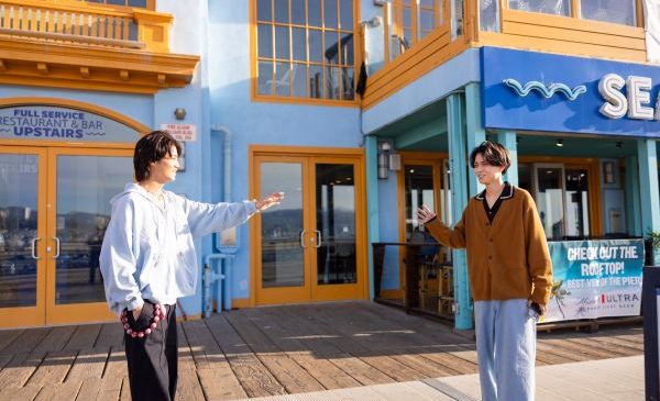 ★＜0610_17時解禁＞『King & Princeがまちあわせ in LA』：EP1先行カット（メイン）