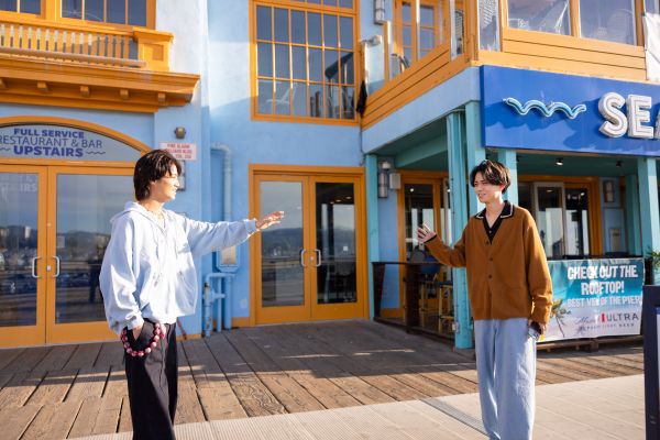 ★＜0610_17時解禁＞『King & Princeがまちあわせ in LA』：EP1先行カット（メイン）